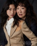 이슈/유머 - 버라이어티 액터스 온 액터스 산드라 오, 정호연....jpg