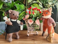 꾸미기 - 사부작사부작 뜨개인형의 주말