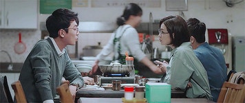 드라마 - 준완-송화 모음 EP.01-02.gif