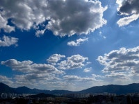 포토 - 요즘 하늘