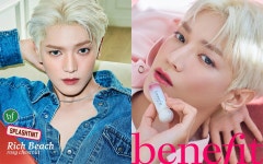 팬토리 - NCT 태용, 베네피트 앰버서더 발탁...3色 뷰화보 공개