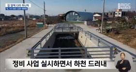 이슈/유머 - 10미터 간격으로 1가구 1다리가 있는 부안군 부안읍