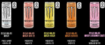 일상잡담 - 3년째 똑같은 몬스터맛만 먹고있는 나를위해 새로운맛 추천해줄래.