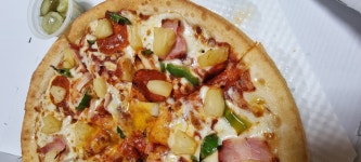 ★(후기) - 클래식 이즈 더 베스트 피자헛 팬피자도우 (ft.알로하하와이)