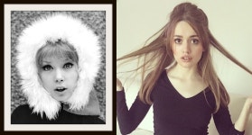 헐리우드 - 비틀즈 전기영화 여주들로 거론되는 여배들