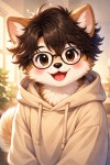 이슈/유머 - 챗지피티에게 나를 보면 떠오르는 동물 솔직하게 그려줘.해보면 어떤 동물이 나와?