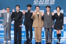 이슈/유머 - MBC 새 금토드라마 <오십프로> 제작발표회 신하균, 오정세, 허성태, 이학주, 김신록