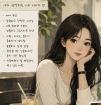 일상잡담 - 지피티가 만들어준 내 이미짘ㅋㅋㅋㅋㅋㅋㅋ