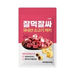 로반 잘먹잘싸 국내산 소고기 져키 140개입 300g [1개] - 에누리 가격비교