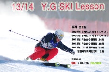 13/14 양지 파인리조트 스키강습 안내 - Dr. Sparks Columns