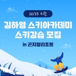 ★★곤지암리조트★★김하영스키아카데미 강습 - Dr. Sparks Columns