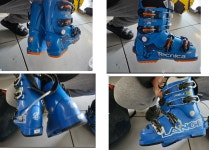 어린이 스키부츠(22, 22.5) - Dr. Sparks Columns