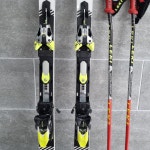 19/20 헤드ISL.RD 165+LEKI 115cm - Dr. Sparks Columns