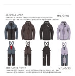 데상트24/25 3L하드쉘 상태 S급 - Dr. Sparks Columns