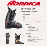 25 HF PRO 130 (GW) 노르디카 에이치에프 프로130 - Dr. Sparks Columns