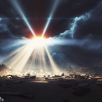 하나님이 이르시되 빛이 있으라 하시니 빛이 있었고 - Dr. Sparks Columns