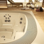 New Jacuzzi®  professional spa at iSaloni