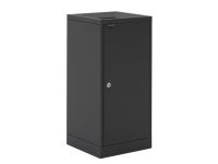Outdoor steel litter bin A1020 By Fuchs Living