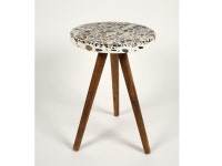 TERRAZZO | Round coffee table Accessories Collection By KAROISTANBUL