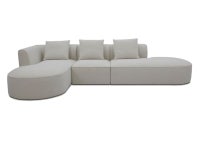 F9966 | Sofa with chaise longue Sectional sofa with chaise longue By SOFAX