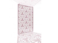 Custom metal room divider IPERBOREA By TrackDesign design Vincenzo Minenna