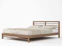 JUN | Queen size bed By KARPENTER design Hugues Revuelta