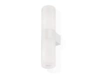 Etched glass wall lamp PASTILLA By KUNDALINI design Patricia Urquiola