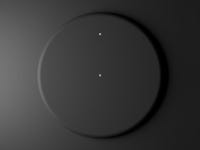 Wall-mounted wireless charger QUADRO C55 DOUBLE By Lym