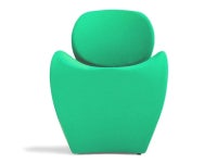 SOFT LITTLE HEAVY Easy chair By Moroso | design Ron Arad