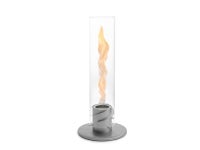 Freestanding bioethanol fireplace SPIN By höfats