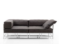 Fabric sofa EASY PIECES / M Easy Pieces Collection By brühl design Kati Meyer-Brühl