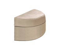 Round fabric bench EMOZIONI | PV01 Emozioni Collection By Martini Interiors