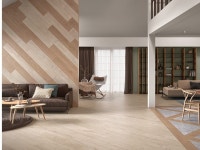 Full-body porcelain stoneware Wall tiles with Wood effect | Archiproducts
