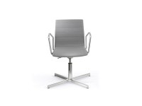 Q-2 | Chair with 4-spoke base Q-2 Series By Sesta design Giovanni Baccolini