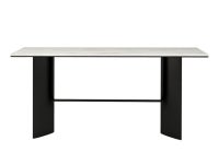 URBAN Rectangular console table with stone top By ANA ROQUE INTERIORS