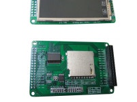 [한진데이타] [P0009] 2.8인치 TFT LCD LCD/OLED 디스플레이 > 컬러LCD패널 (주)엘레파츠 [P0009] 2.8인치 TFT LCD