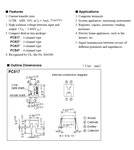 [SHARP] PC817 반도체 > 포토커플러/디지털 ISOLATOR > 포토커플러 (주)엘레파츠 PC817