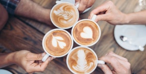 Best snacks to pair with your evening coffee | EconomicTimes Best snacks to pair with your evening coffee