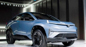 What Tata Motors looks to Curvv out with its new coupe SUV... Times What Tata Motors looks to Curvv out with its new coupe SUV