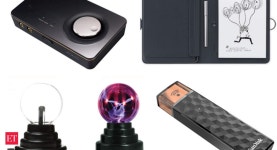 Seven USB gadgets to make your PC smarter - Seven USB gadgets to make your PC smarter | The Economic Times Seven USB gadgets to... 