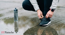 7 Fitness Trackers That Can Take The Season’s Splash - Running In the Rain | The Economic Times 7 Fitness Trackers That Can... 