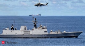 US Navy strike group carries out military drill with India to keep China in check - The US- China angle | The Economic Times US... 