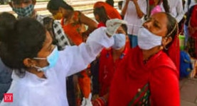 India Covid New Cases: COVID-19: India records 3,37,704 new cases, 488 deaths in 24 hours - The Economic Times Video | ET Now... 