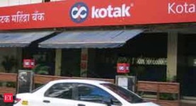 Kotak Bank Q1 PAT up 27% at Rs 416 crore - The Economic Times Video | ET Now Kotak Bank Q1 PAT up 27% at Rs 416 crore