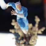 익스트림무비 - 상하이 원더 페스티벌 아이언 스튜디오 부스 풍경