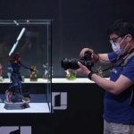 익스트림무비 - 상하이 원더 페스티벌 아이언 스튜디오 부스 풍경