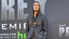 익스트림무비 - [프레이] 월드 프리미어에 온 프레데터 배우와 여주 및 감독