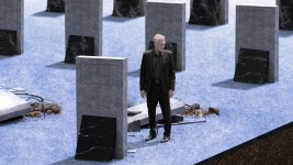 익스트림무비 - 데이비드 크로넨버그의 더 슈라우드가 다음 달 크리테리온 채널에서 홈에서 스트리밍됩니다