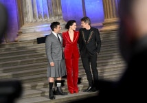 익스트림무비 - 디즈니+ 마블 [문나이트] 런던 특별 스크리닝에 참석한 배우들