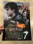 익스트림무비 - <해리포터와 죽음의 성물2> 포스터 겟!